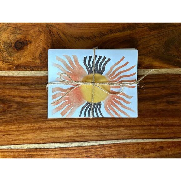 Greeting Cards Blank Cards for Friends Encouragement Cards Custom Made Art - Picture 3 of 3